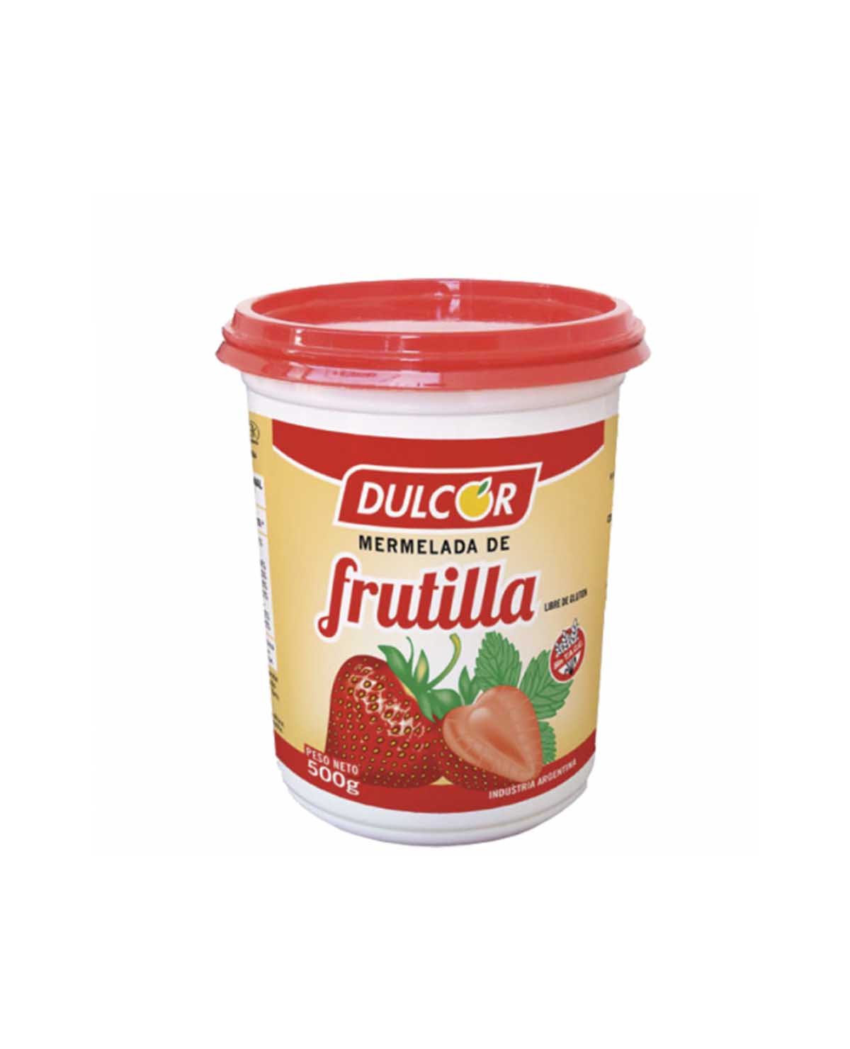 Mermelada Dulcor Frutilla x 500 Gr
